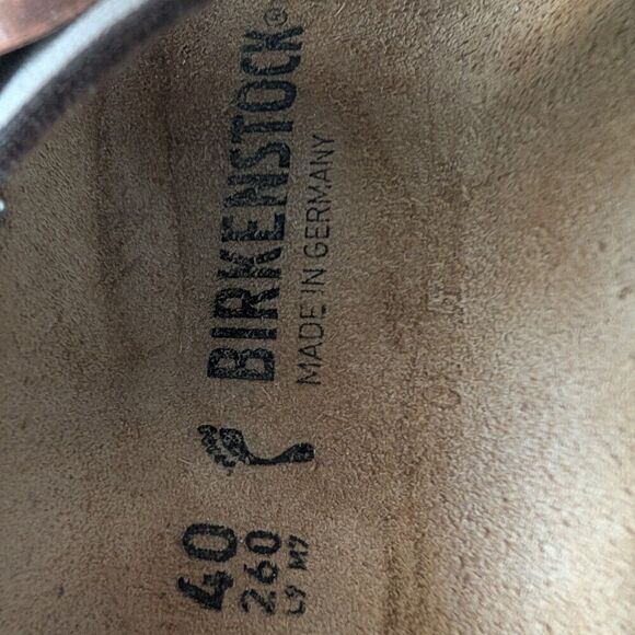 Birkenstock Arizona Sandal Mocha Taupe Copper Cork Comfort Unisex 40 Wmn 9 Men 7 - Picture 7 of 8